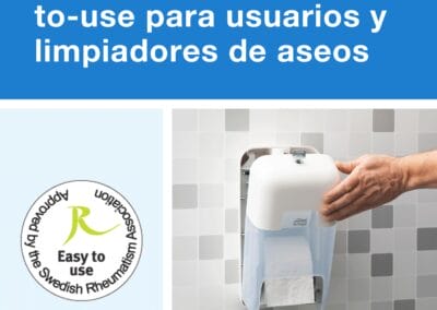 dispensador papel higienico sin mandril doble