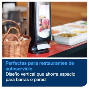 dispensador servilletas vertical
