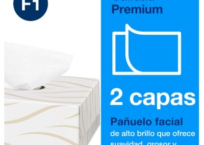 pañuelos faciales suaves