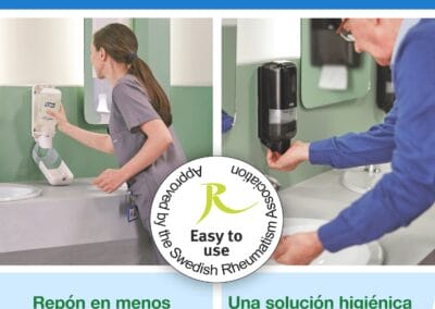 recambio jabon en espuma suave
