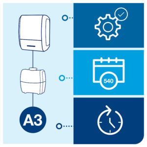 dispensador ambientador continuo cartucho