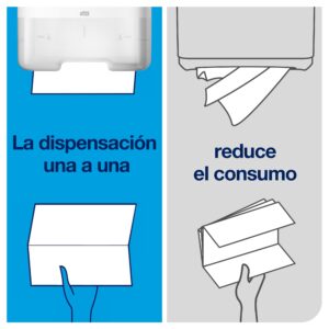 toallas de mano plegadas en v