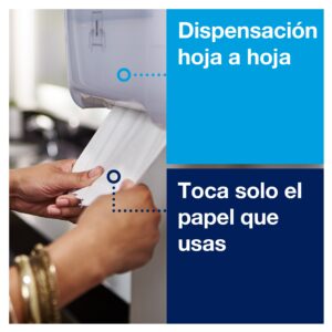 dispensador toallas rollo manual h1