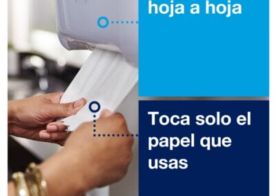 dispensador toallas rollo manual h1