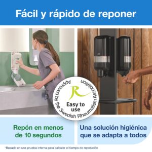 cartucho jabon liquido antimicrobiano