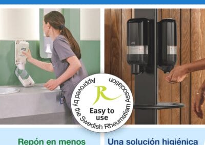 cartucho jabon liquido antimicrobiano