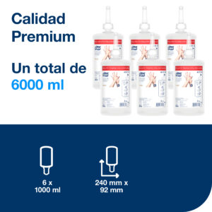 recambio jabon liquido desinfectante