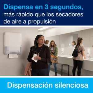 dispensador mini toallas en continuo