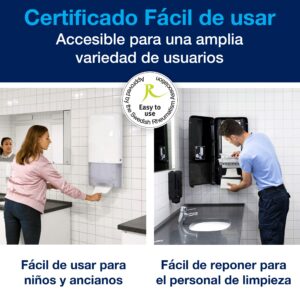 dispensador toallas en continuo