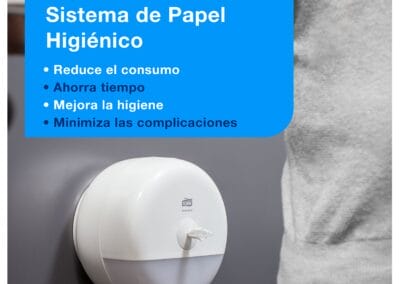 papel higienico extraccion central