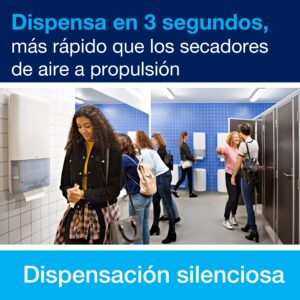 dispensador toallas en continuo