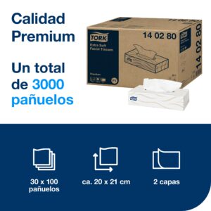 pañuelos faciales suaves