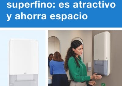 dispensador toallas continuo automatico