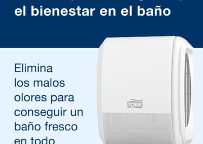 dispensador ambientador continuo cartucho