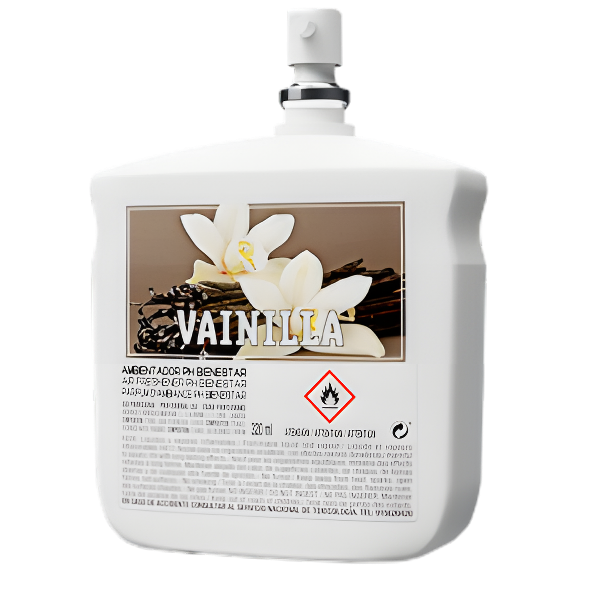 Aroma vainilla Hidroalcoholico para maquinas aromatizantes