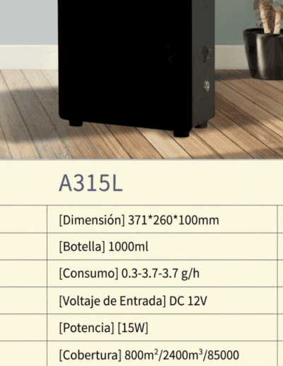 Aromatizador Profesional de Lujo – Edición Cristal