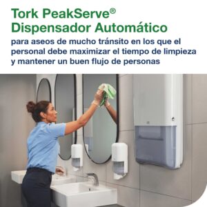 dispensador toallas continuo automatico