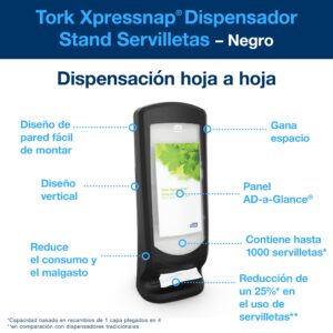 dispensador servilletas vertical para restaurantes
