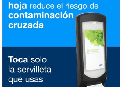dispensador servilletas vertical