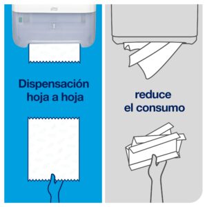 dispensador toallas rollo manual h1