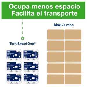 papel higienico extraccion central