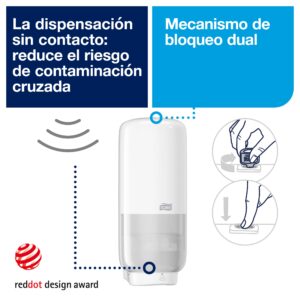 dispensador jabon automatico sensor s4
