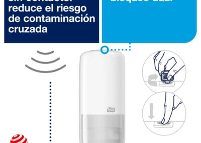 dispensador jabon automatico sensor s4