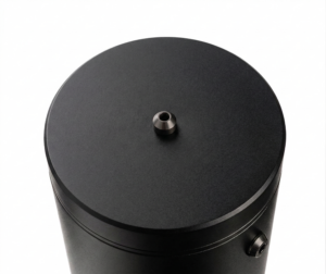 Torre aromatizadora inteligente con control por App Bluetooth y depósito de 1000ml de capacidad.