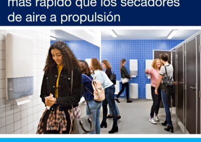 toallas de mano en continuo