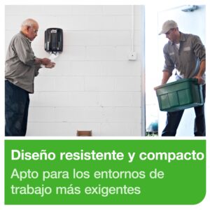 soporte pared bobina papel industrial 653008