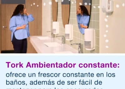 dispensador ambientador continuo cartucho