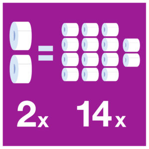 papel higienico mini jumbo 2 capas