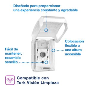 dispensador ambientador continuo cartucho