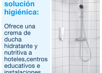 recambio gel de ducha cuerpo y cabello