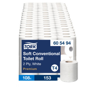 papel higienico convencional suave