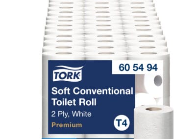 papel higienico convencional suave