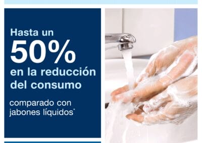 recambio jabon en espuma suave