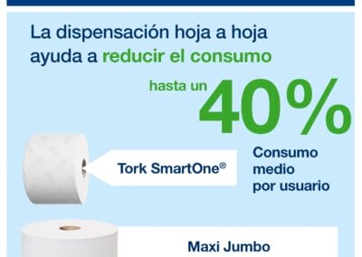 papel higienico extraccion central