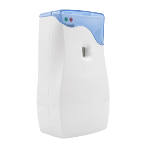 Dispensador de aromas programable profesional con pantalla LCD para control de fragancias.