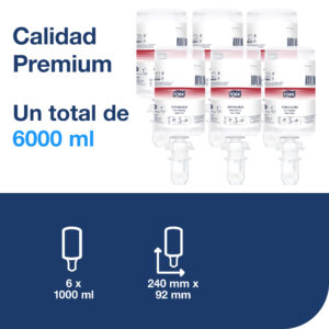 cartucho jabon liquido antimicrobiano