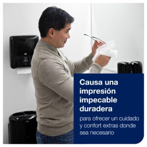 dispensador toallas rollo manual h1