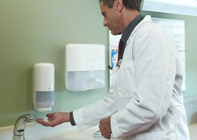 dispensador jabon automatico sensor s4