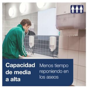 dispensador toallas rollo manual h1