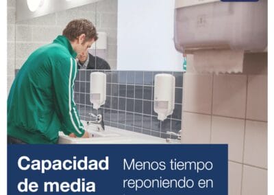 dispensador toallas rollo manual h1