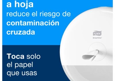 papel higienico extraccion central