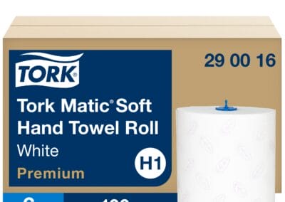 toalla de mano en rollo extra suave
