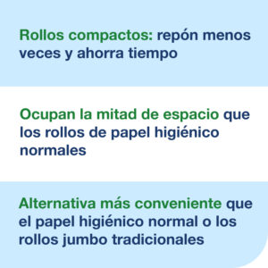 papel higienico sin mandril características