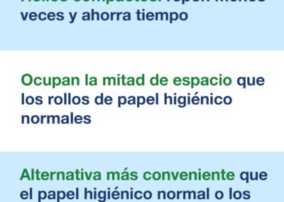 papel higienico sin mandril características