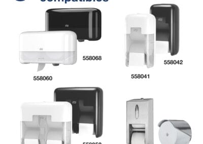 papel higienico sin mandril