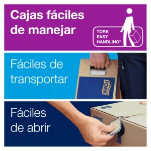 toalla de mano en rollo extra suave